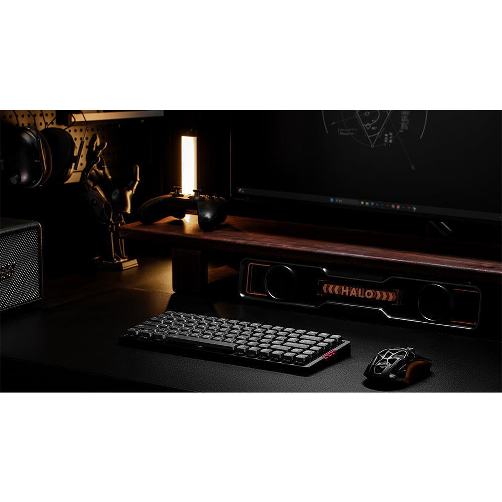 iQunix（アイキューニックス） MQ80 アルミニウム ロープロファイル