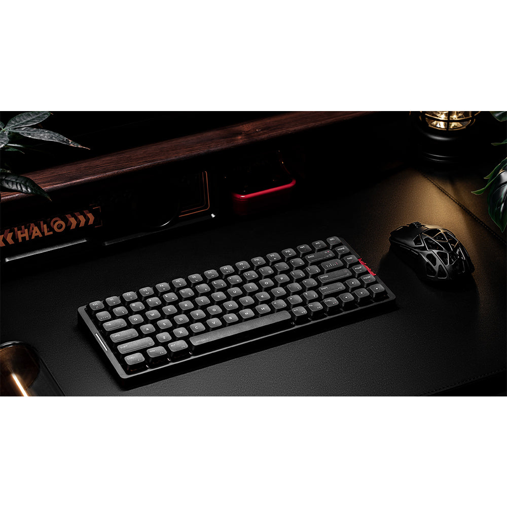 IQUNIX MQ80 キーボード IQUNIX MQ80 Aluminum Low Profile Mechanical Keyboard – IQUNIX.com