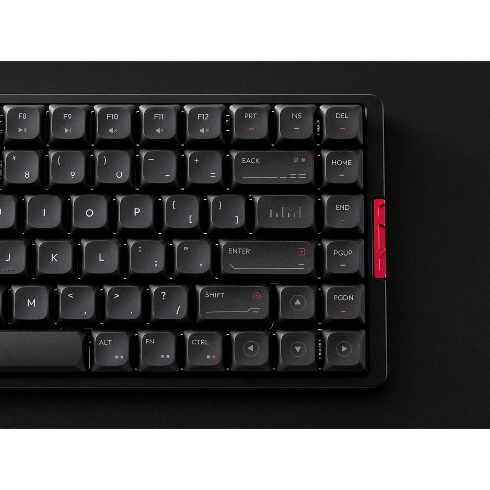 iQunix（アイキューニックス） MQ80 アルミニウム ロープロファイル