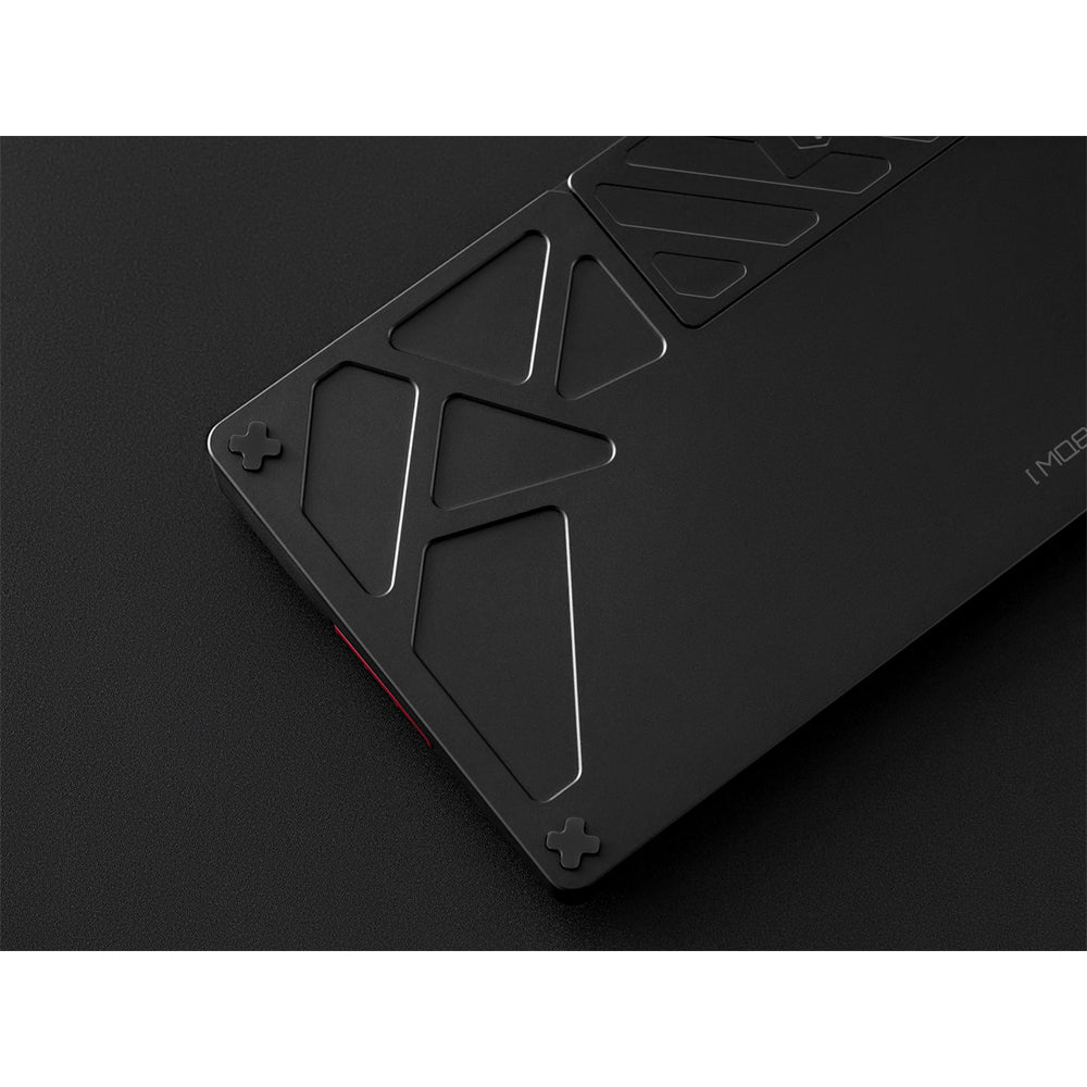 iQunix MQ80 Aluminum Low Profile Wireless Mechanical Keyboard Shadow Black