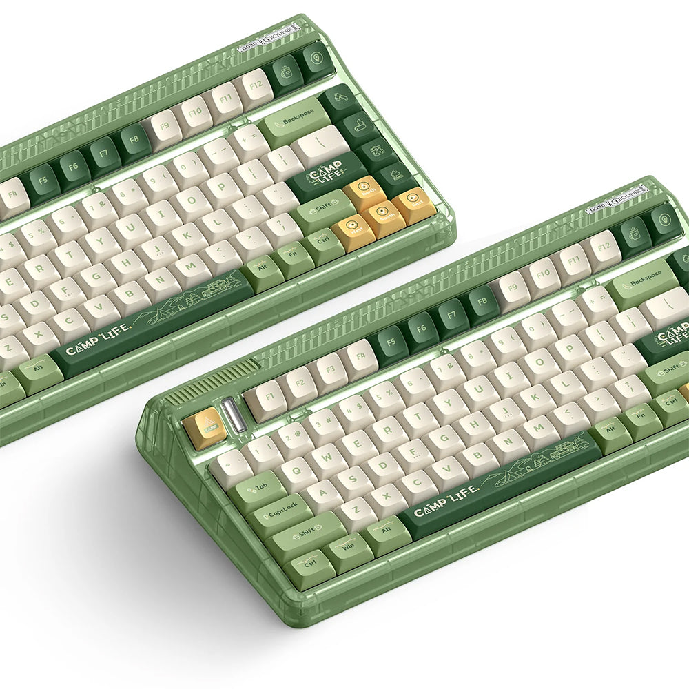 iQunix OG80 Wireless Mechanical Keyboard Camping
