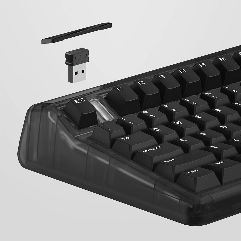 iQunix OG80 Wireless Mechanical Keyboard Dark Side