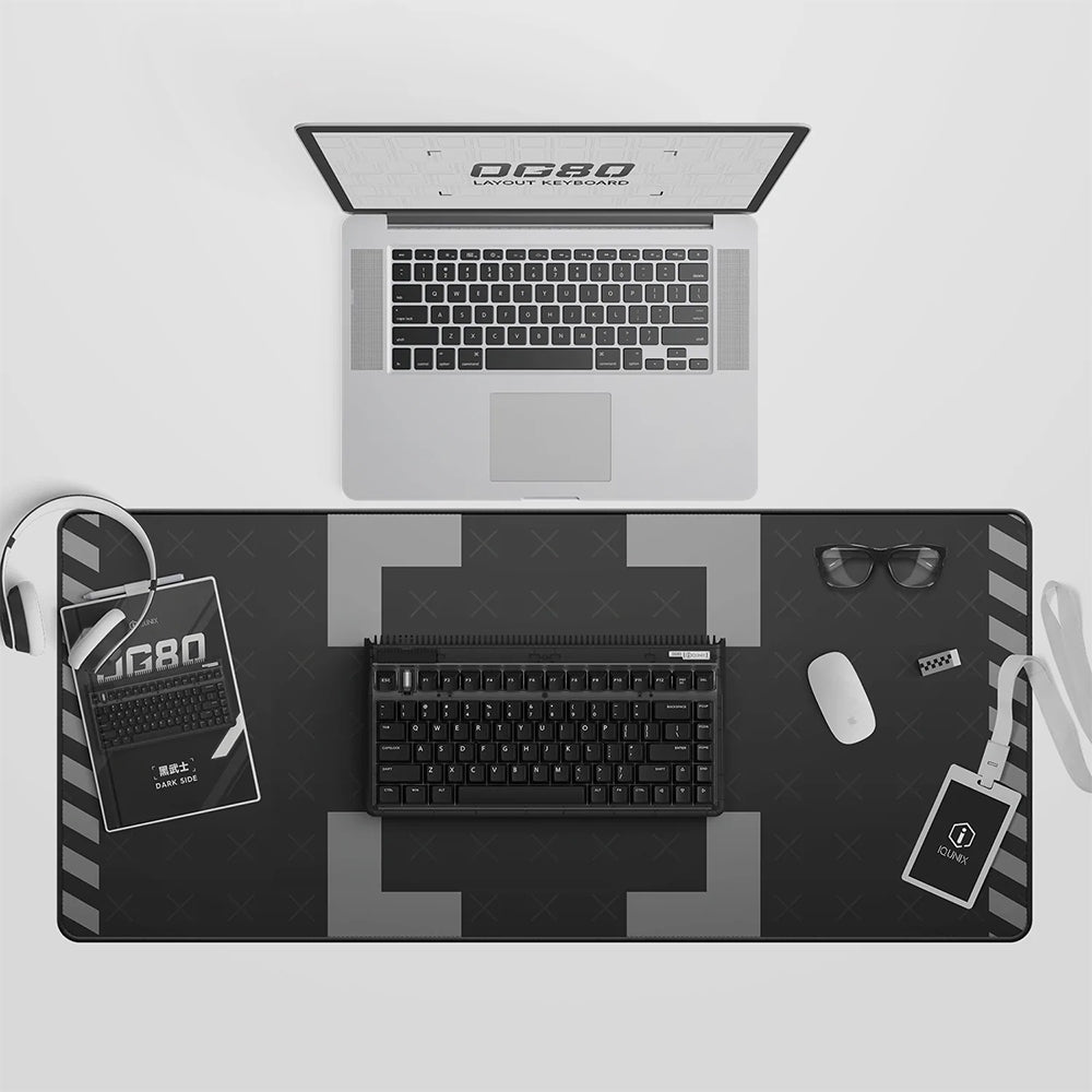 iQunix OG80 Wireless Mechanical Keyboard Dark Side