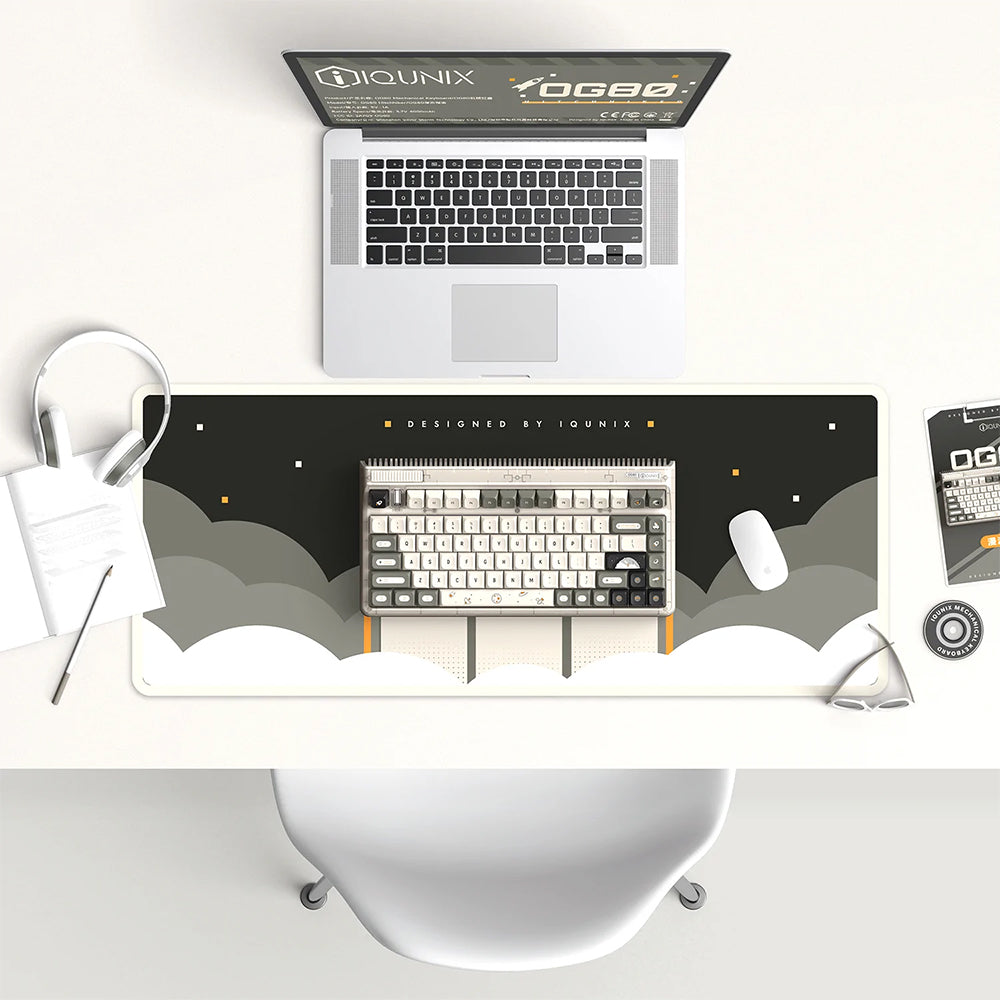 iQunix OG80 Wireless Mechanical Keyboard Hitchhiker