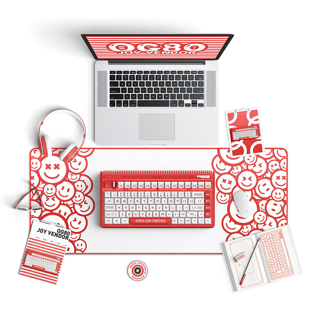 iQunix OG80 Wireless Mechanical Keyboard Joy Vendor