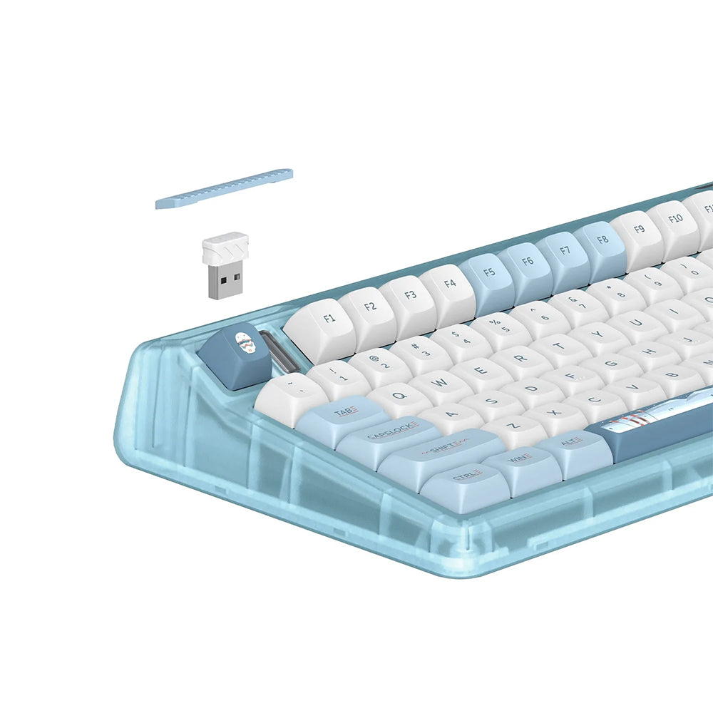 iQunix OG80 Wireless Mechanical Keyboard Wintertide