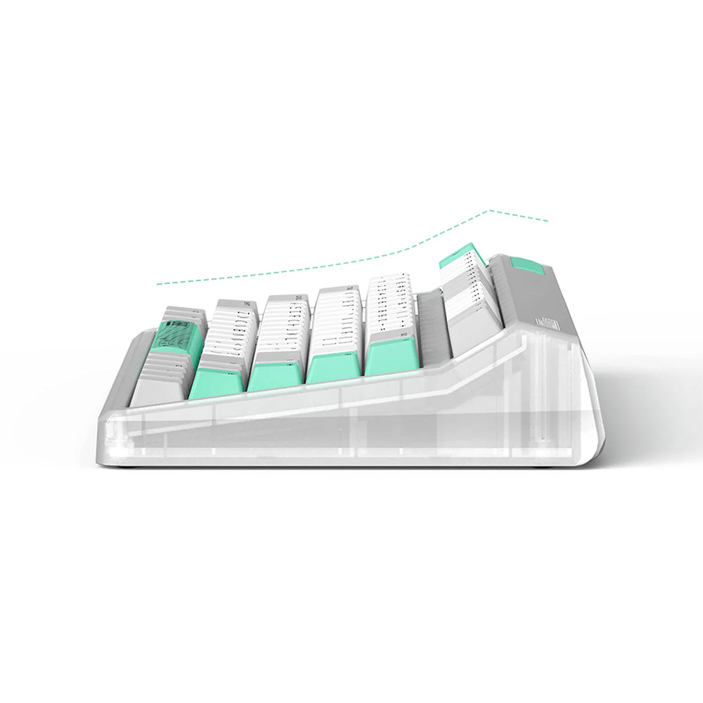 iQunix OG80 Wireless Mechanical Keyboard Wormhole