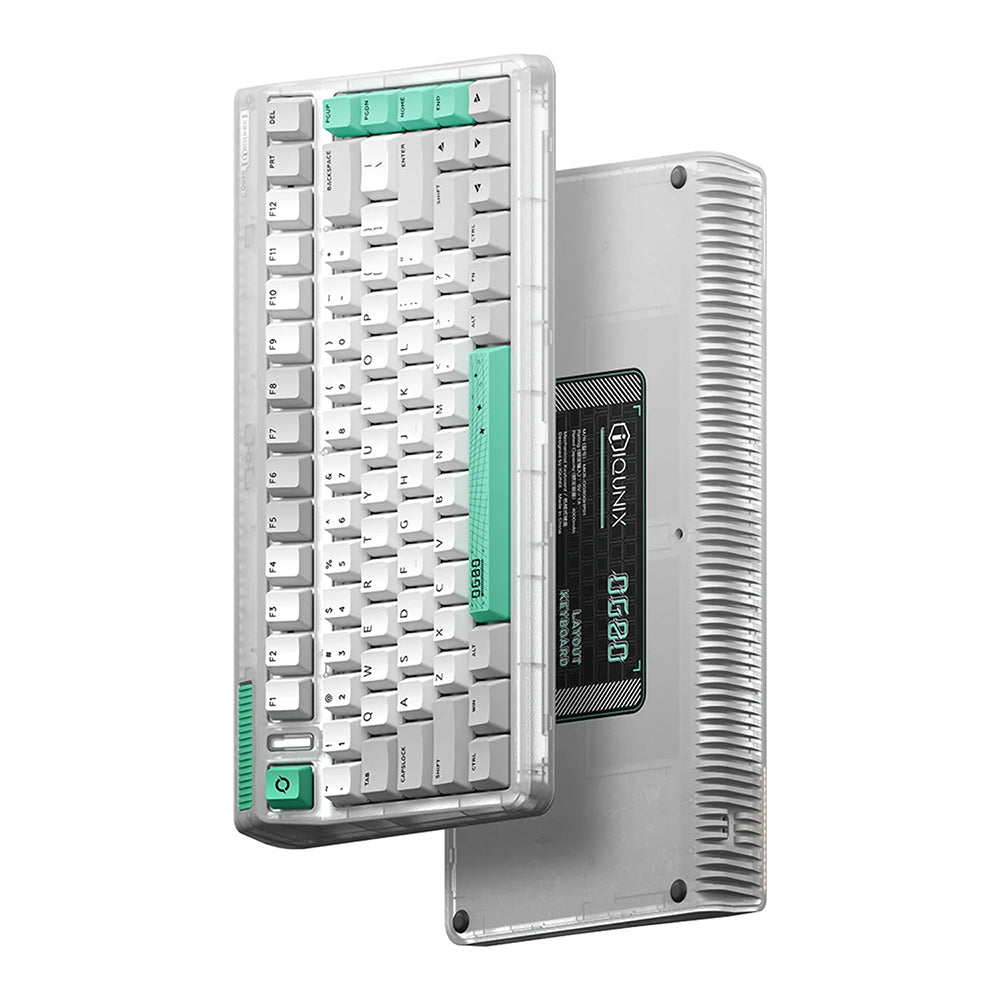 iQunix OG80 Wireless Mechanical Keyboard Wormhole