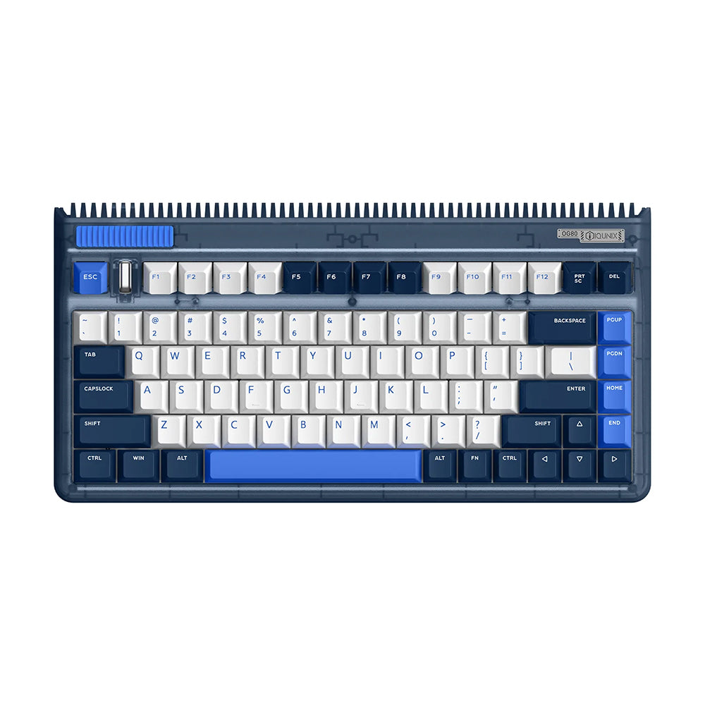 iQunix OG80 Wireless Mechanical Keyboard Wreck Diving