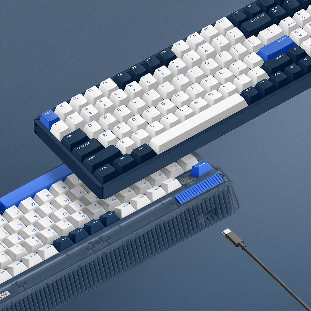 iQunix OG80 Wireless Mechanical Keyboard Wreck Diving