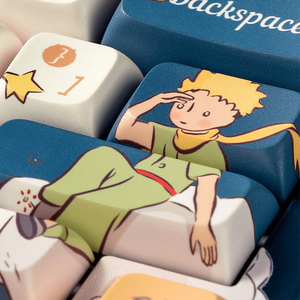 iQunix x Little Prince ZX75 Wireless Mechanical Keyboard Sky Encounter