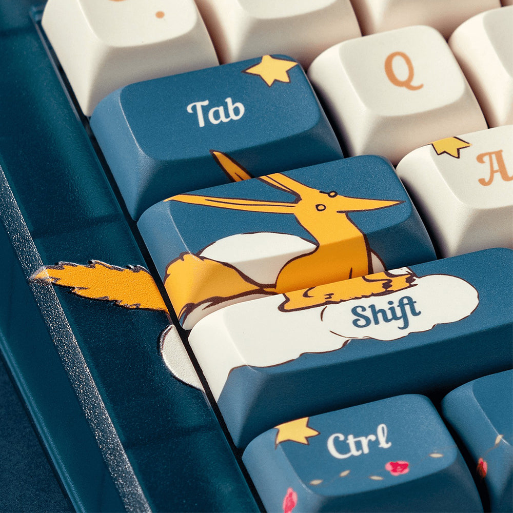 iQunix x Little Prince ZX75 Wireless Mechanical Keyboard Sky Encounter