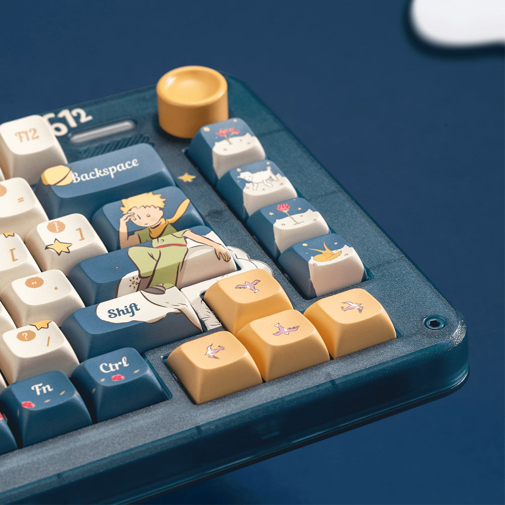 iQunix x Little Prince ZX75 Wireless Mechanical Keyboard Sky Encounter