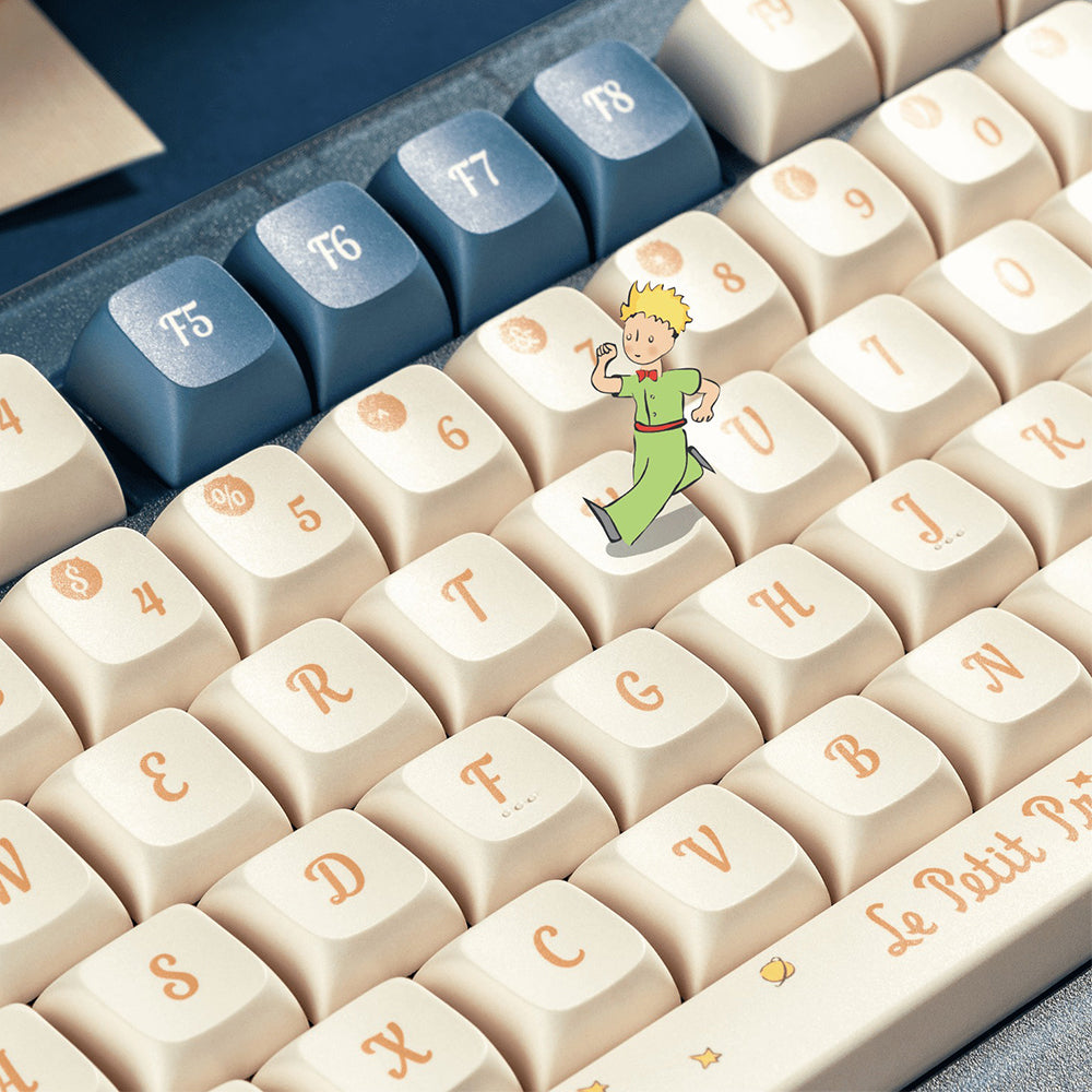 iQunix x Little Prince ZX75 Wireless Mechanical Keyboard Sky Encounter