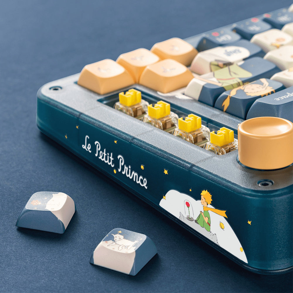 iQunix x Little Prince ZX75 Wireless Mechanical Keyboard Sky Encounter