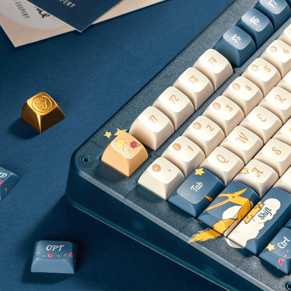 iQunix x 星の王子さま ZX75 メカニカルキーボード 有線 無線 US配列