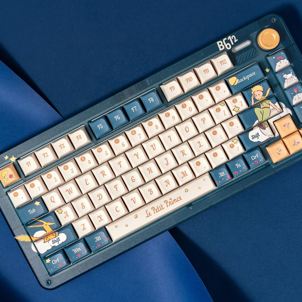 iQunix x Little Prince ZX75 Wireless Mechanical Keyboard Sky Encounter