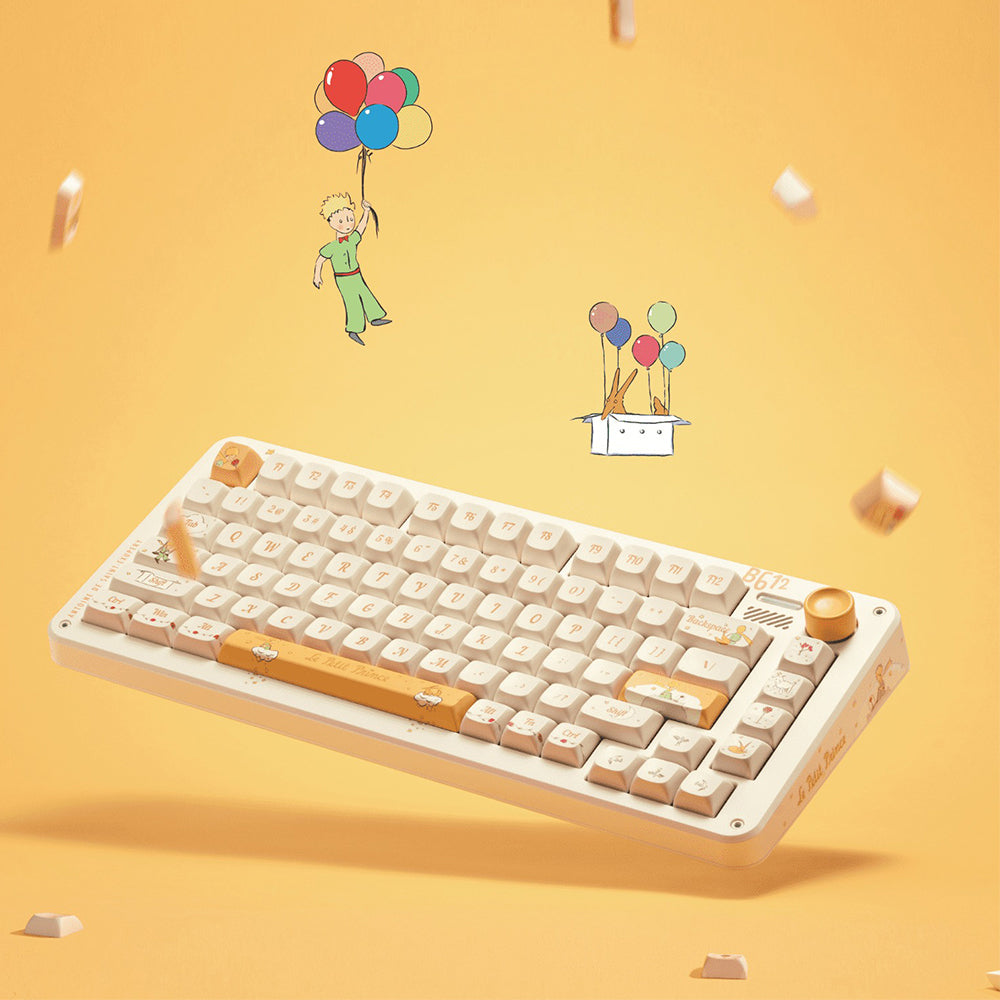 iQunix x Little Prince ZX75 Wireless Mechanical Keyboard Sunset Ponder