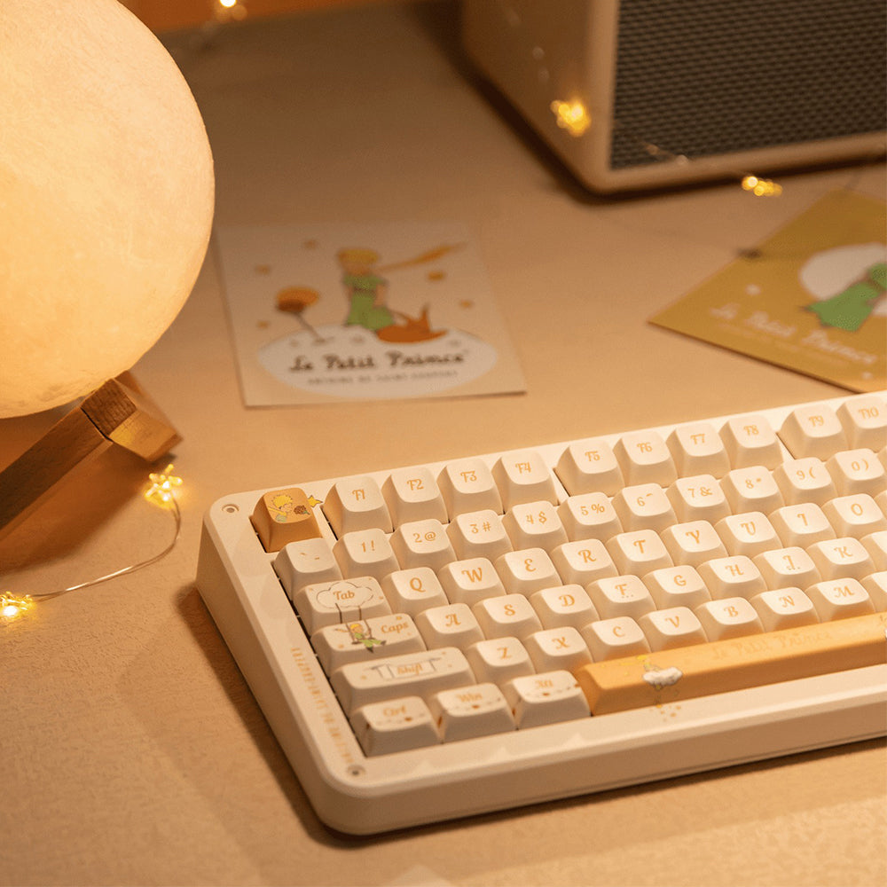 iQunix x Little Prince ZX75 Wireless Mechanical Keyboard Sunset Ponder