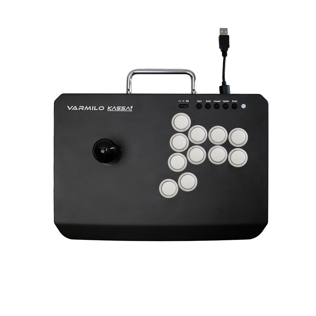 VARMILO KASSAI(喝采) 黒曜石 格闘ゲーム用アーケード VARMILO KASSAI(喝采) 黒曜石 格闘ゲーム用アーケード