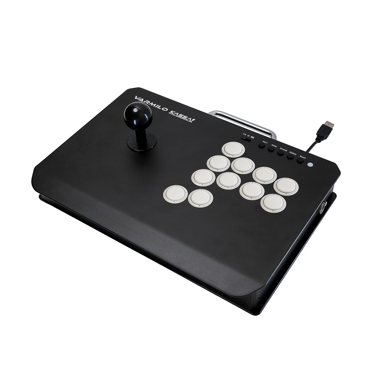 VARMILO KASSAI Obsidian Black Arcade Joystick Controller for Fighting Games