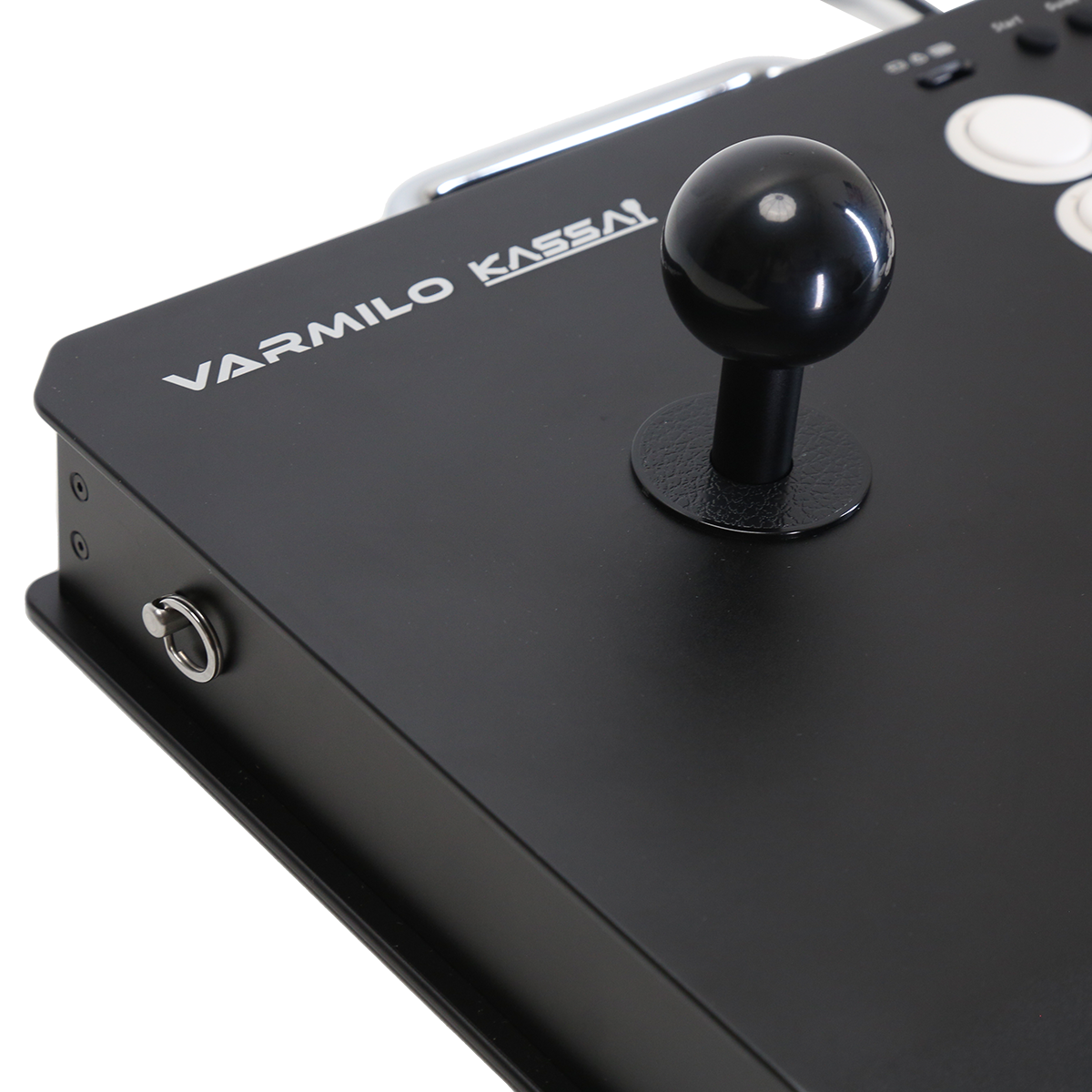 VARMILO KASSAI Obsidian Black Arcade Joystick Controller for Fighting Games