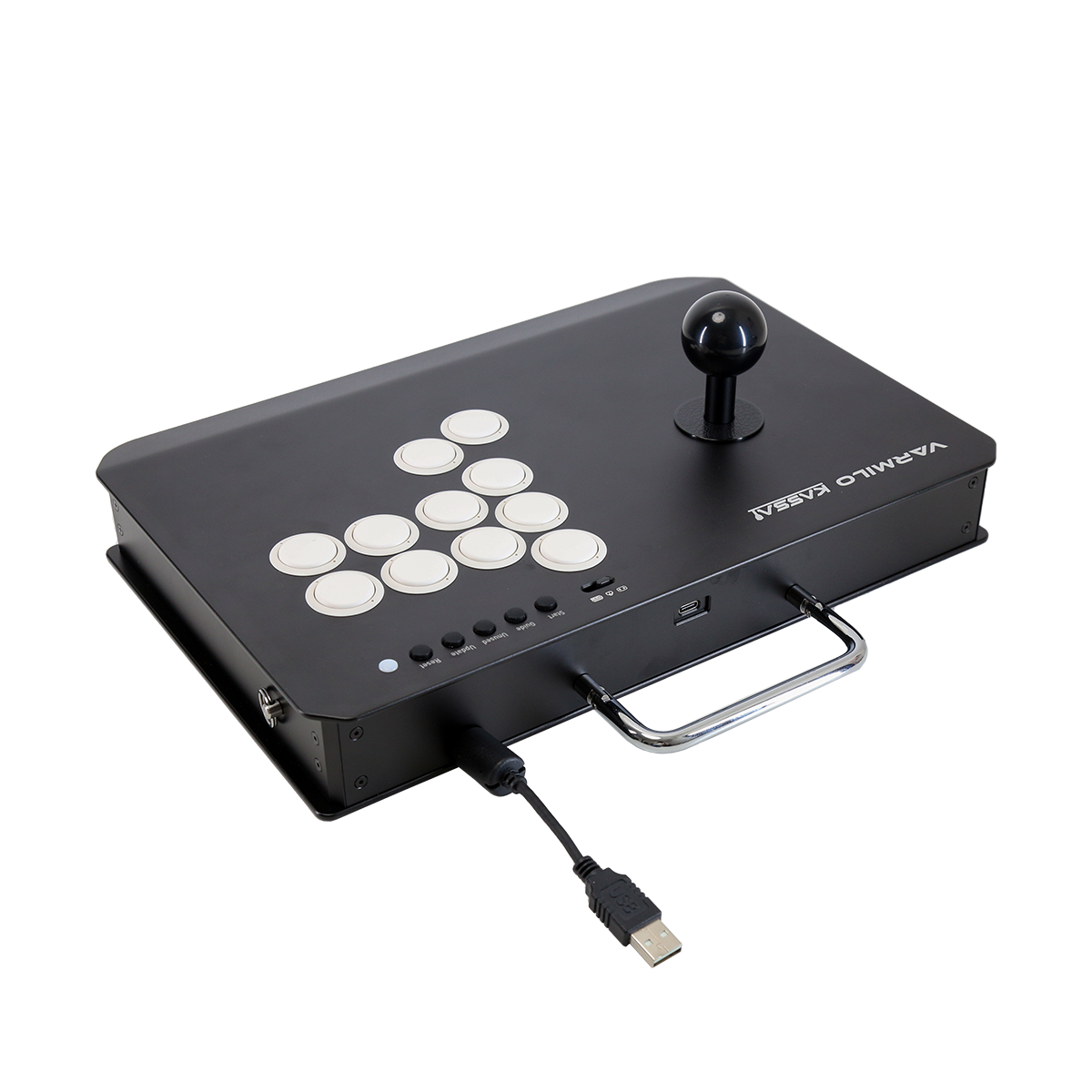 VARMILO KASSAI Obsidian Black Arcade Joystick Controller for Fighting Games