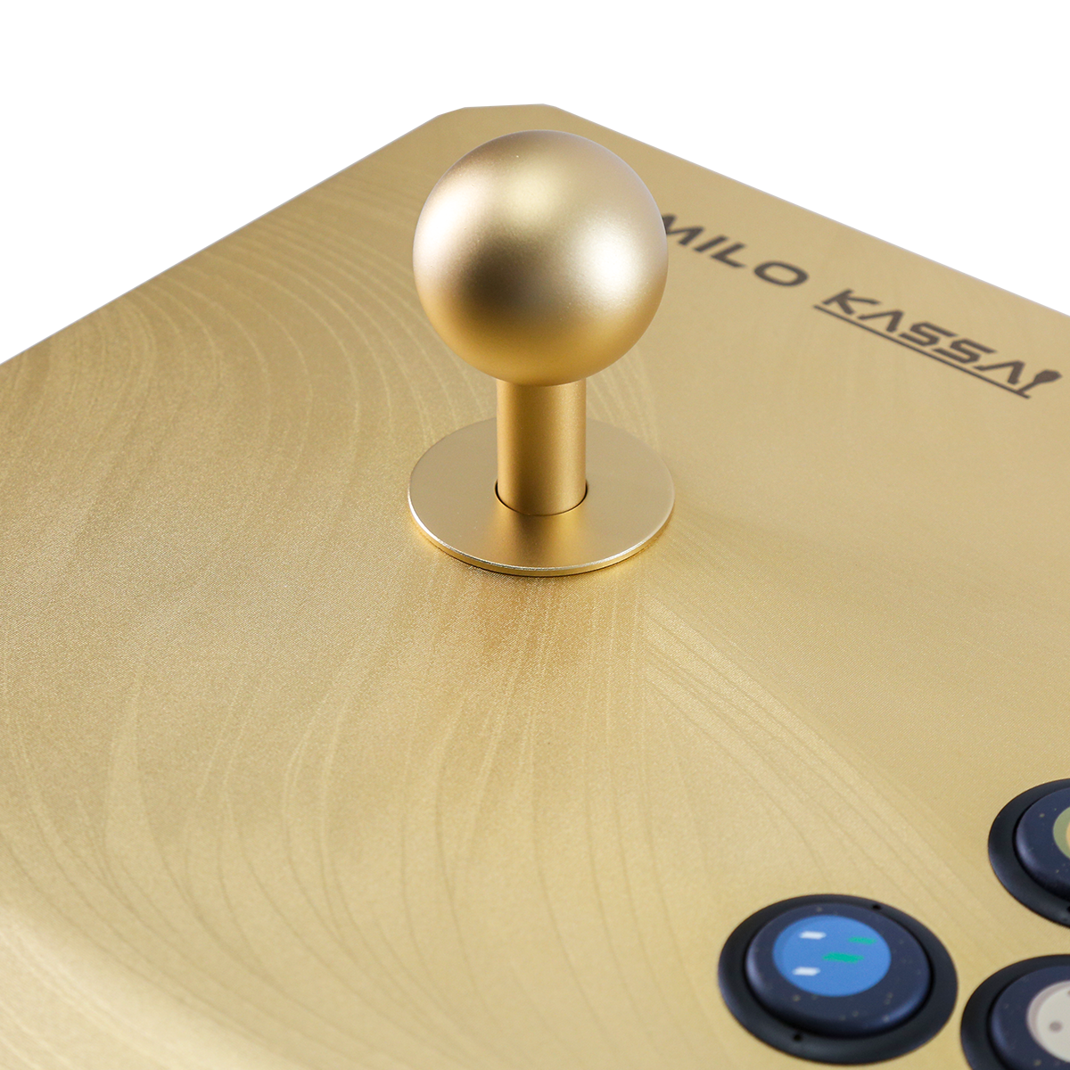 VARMILO KASSAI Gold Arcade Joystick Controller for Fighting Games