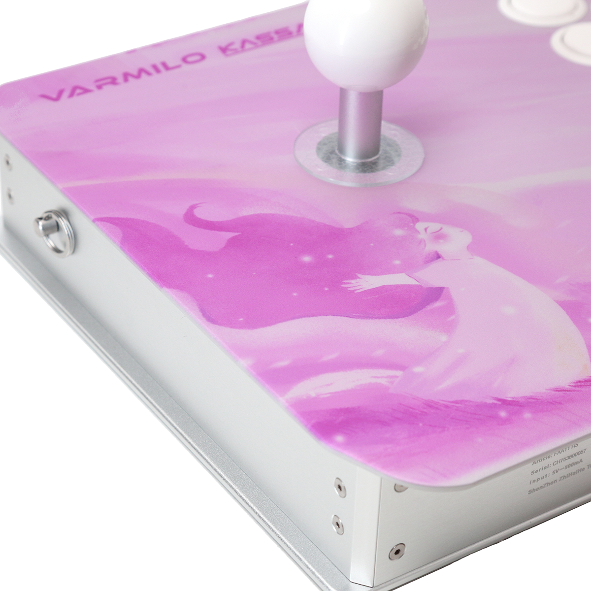 VARMILO KASSAI Sakura Arcade Joystick Controller for Fighting Games