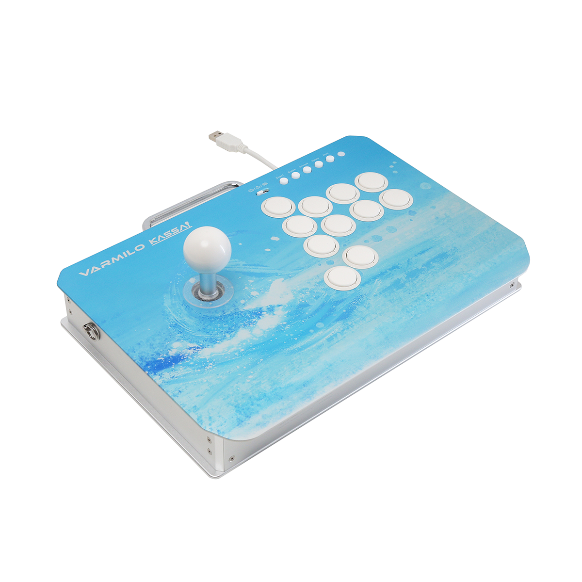 VARMILO KASSAI Sea Melody Arcade Joystick Controller for Fighting Games