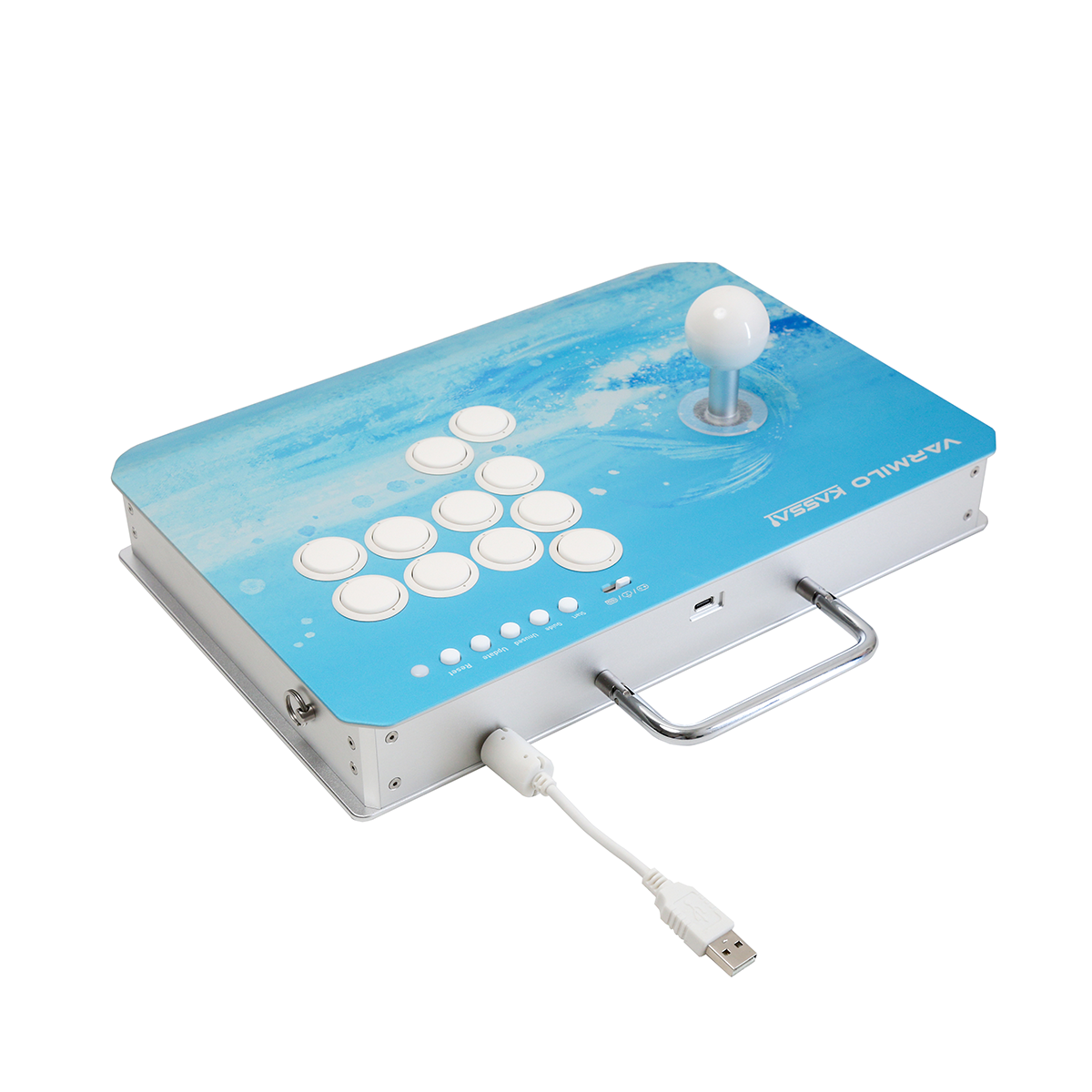 VARMILO KASSAI Sea Melody Arcade Joystick Controller for Fighting Games