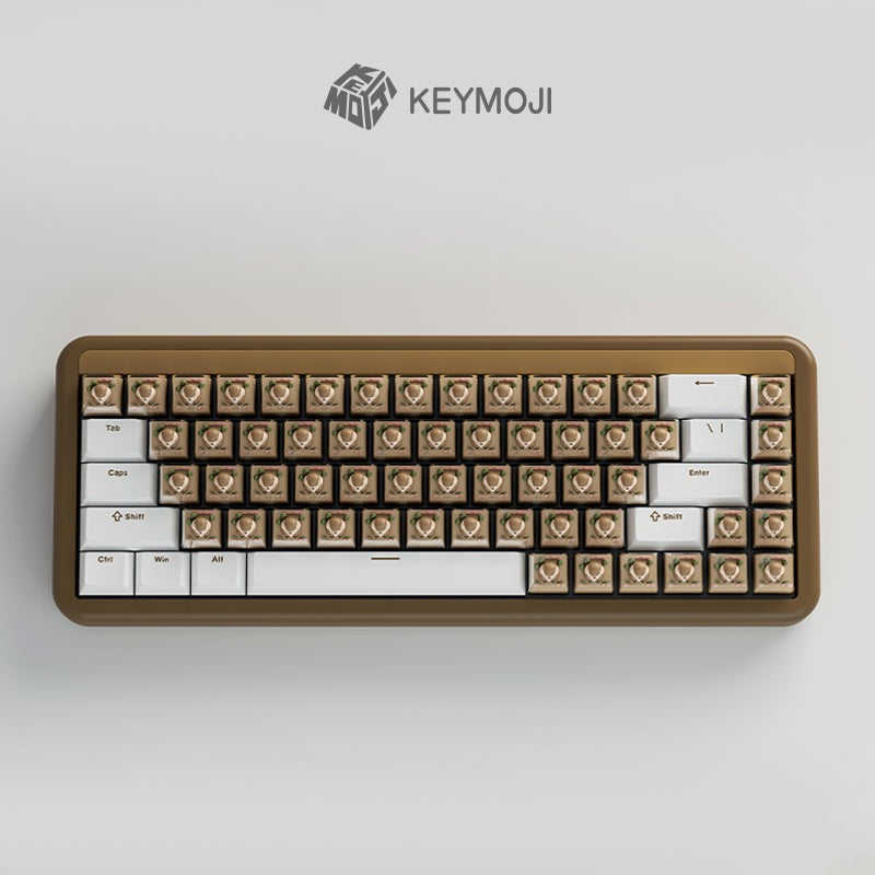 KEYMOJI Artisan Keycap for Cherry MX Switches Screaming Marmot