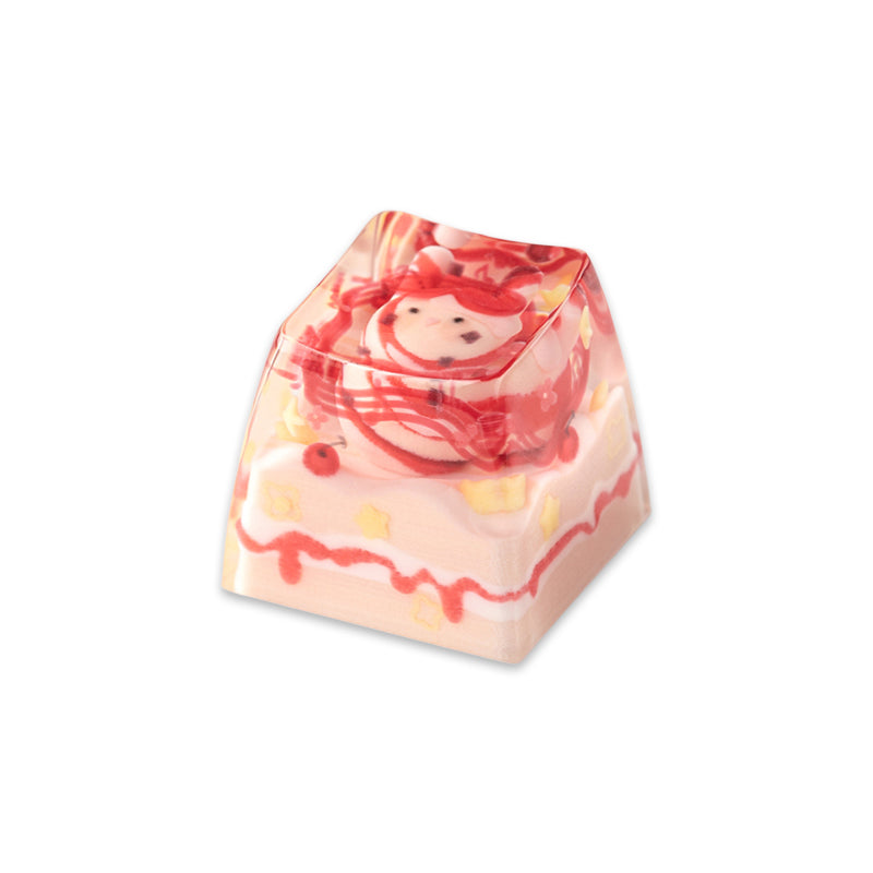 KEYMOJI Starry Candy Artisan Keycap for Cherry MX Switches Cherry
