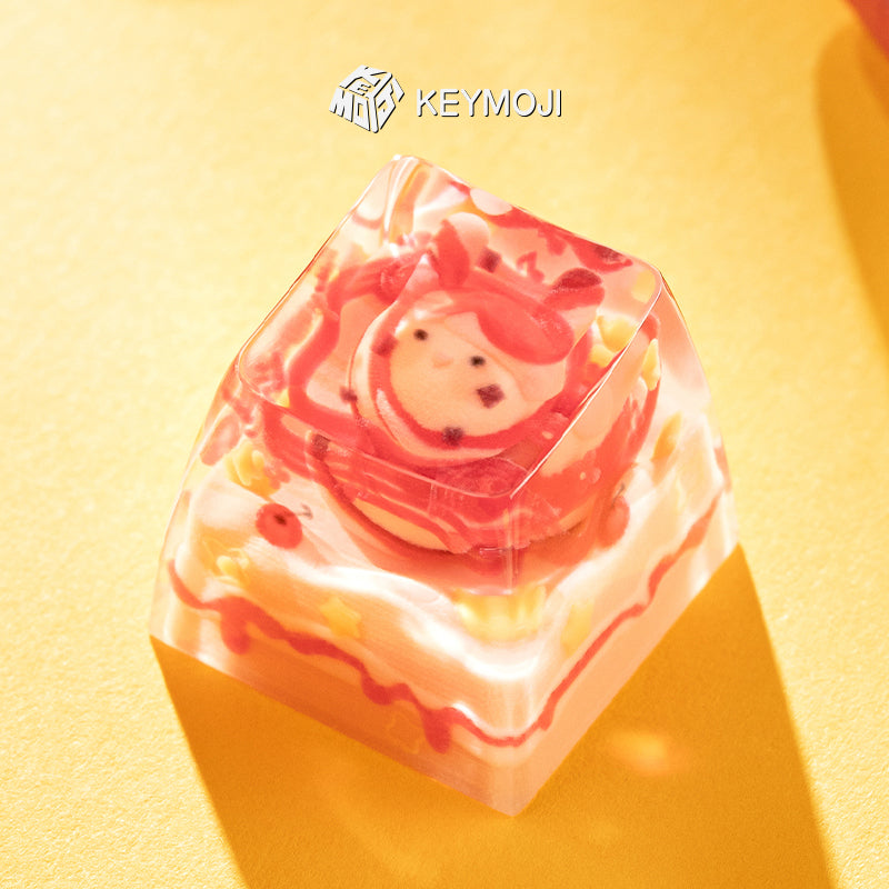 KEYMOJI Starry Candy Artisan Keycap for Cherry MX Switches Cherry