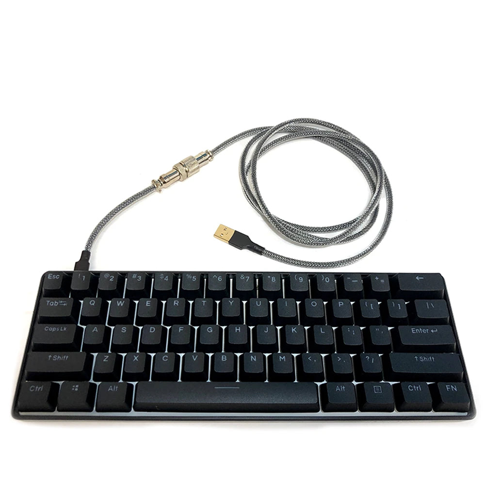 Kraken Keyboards Aviator Cable Black