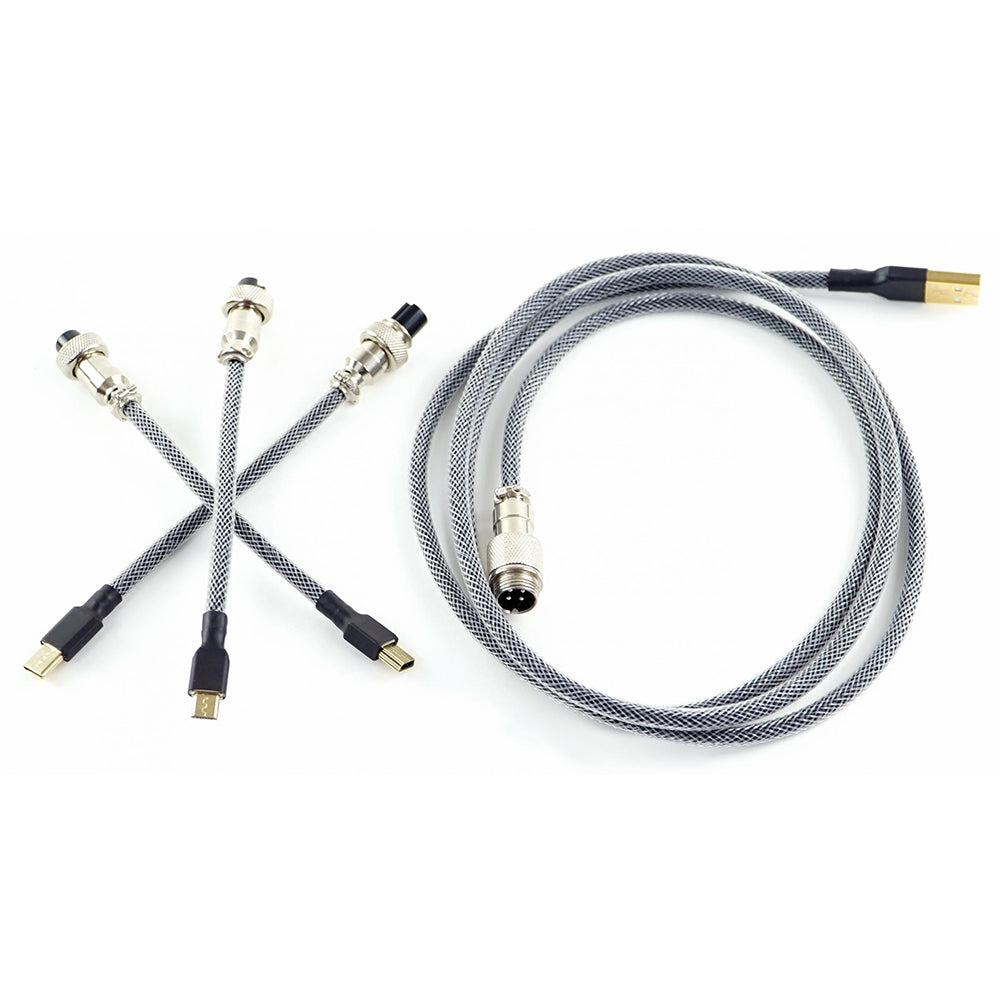 Kraken Keyboards Aviator Cable Black