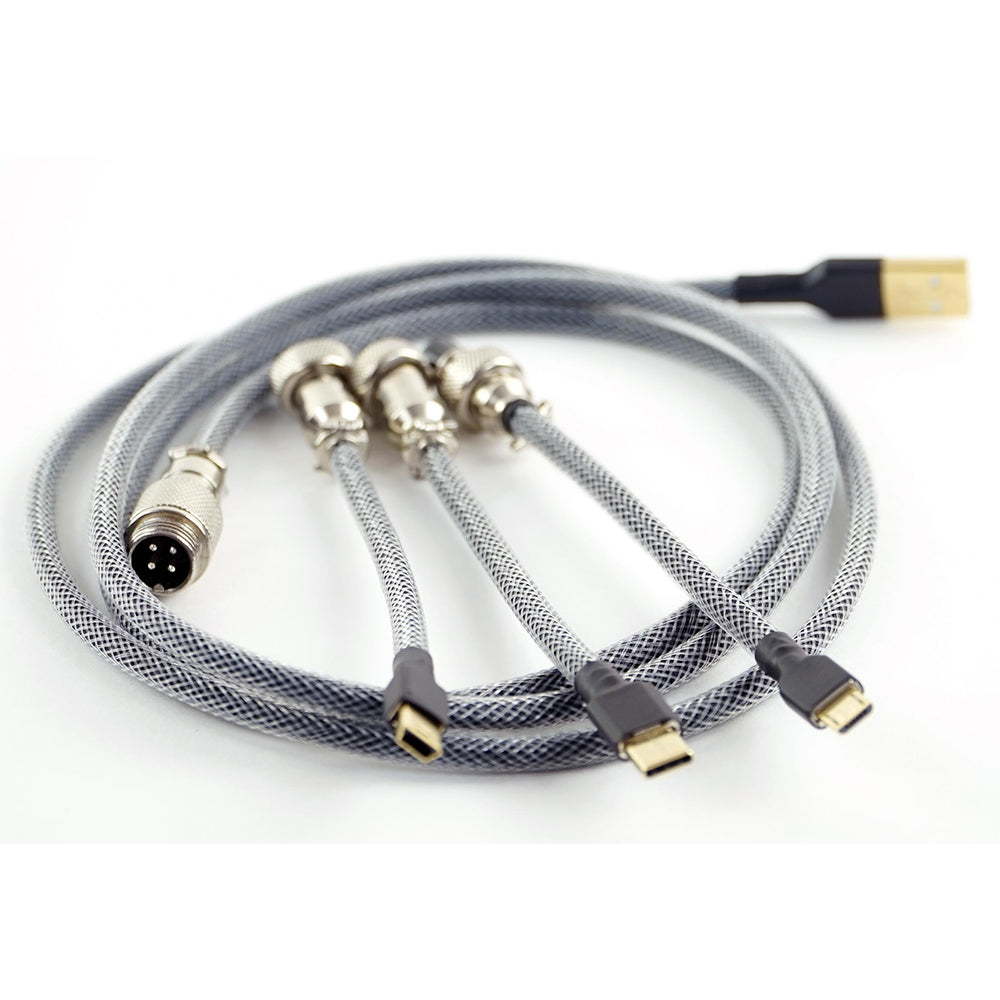 Kraken Keyboards Aviator Cable Black