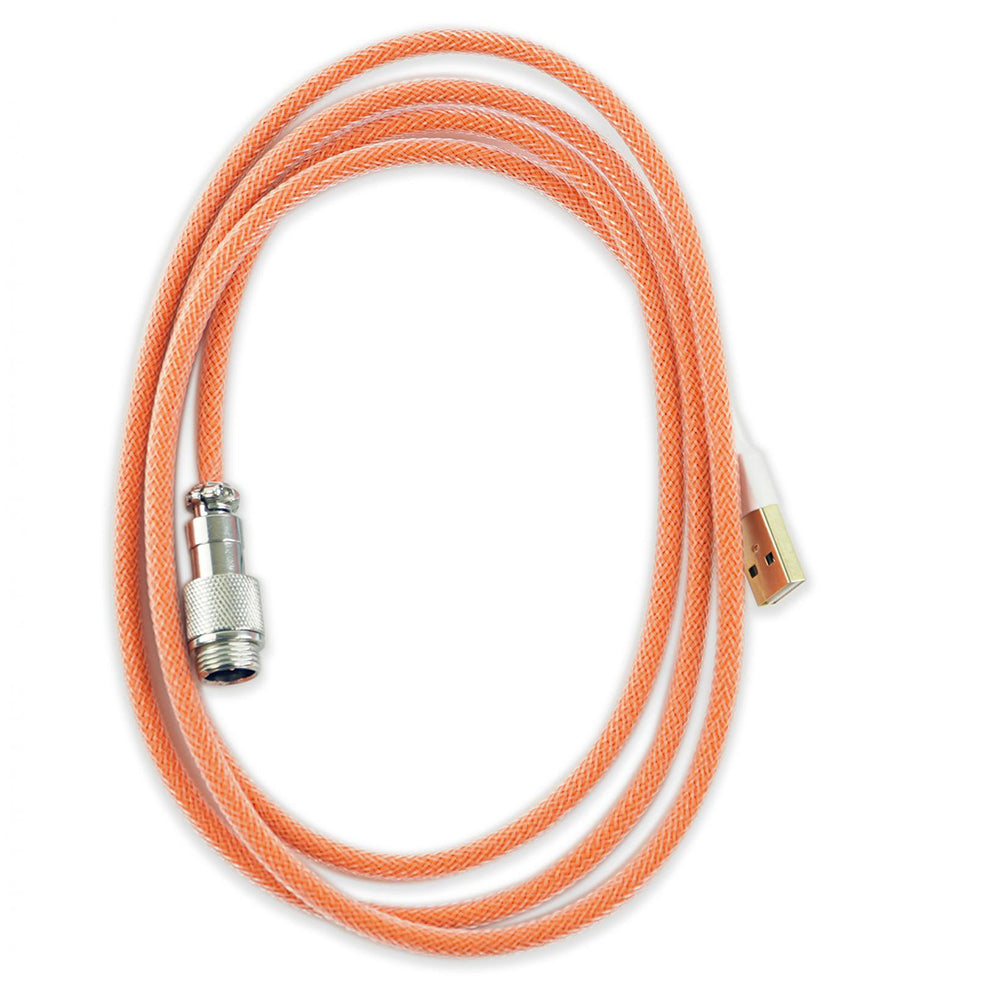 Kraken Keyboards Aviator Cable Orange