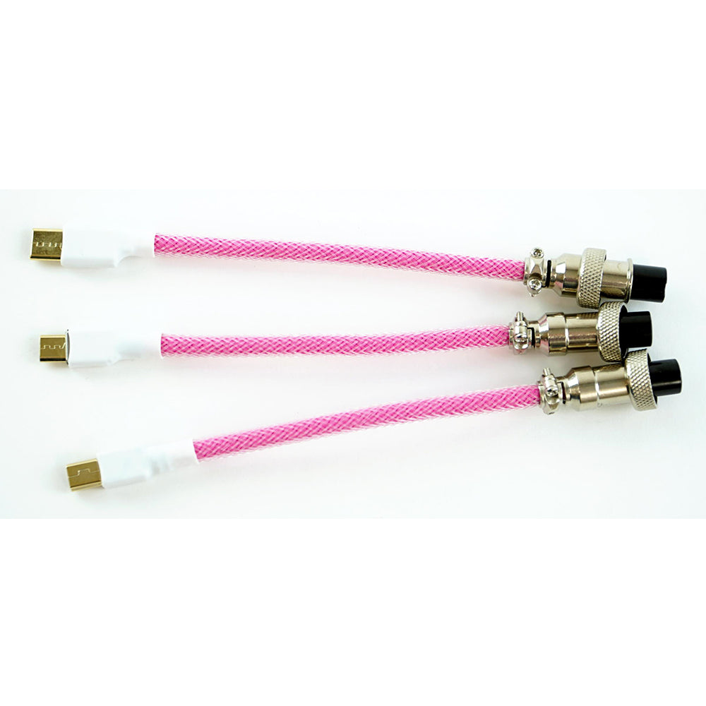Kraken Keyboards Aviator Cable Pink