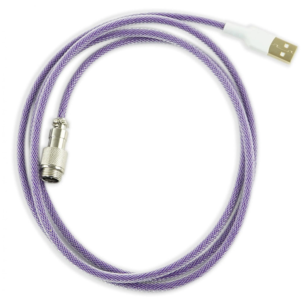 Kraken Keyboards Aviator Cable Purple