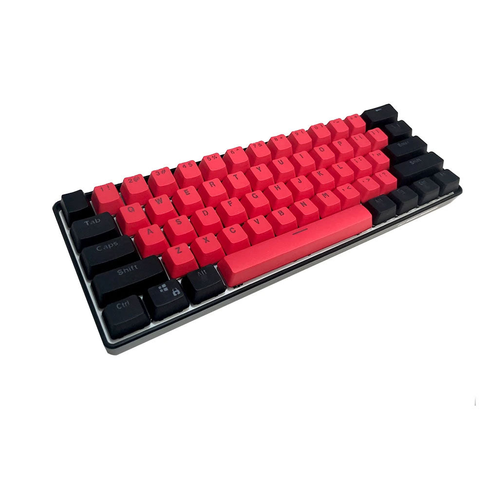 Kraken Keyboards BRED Keycap Set