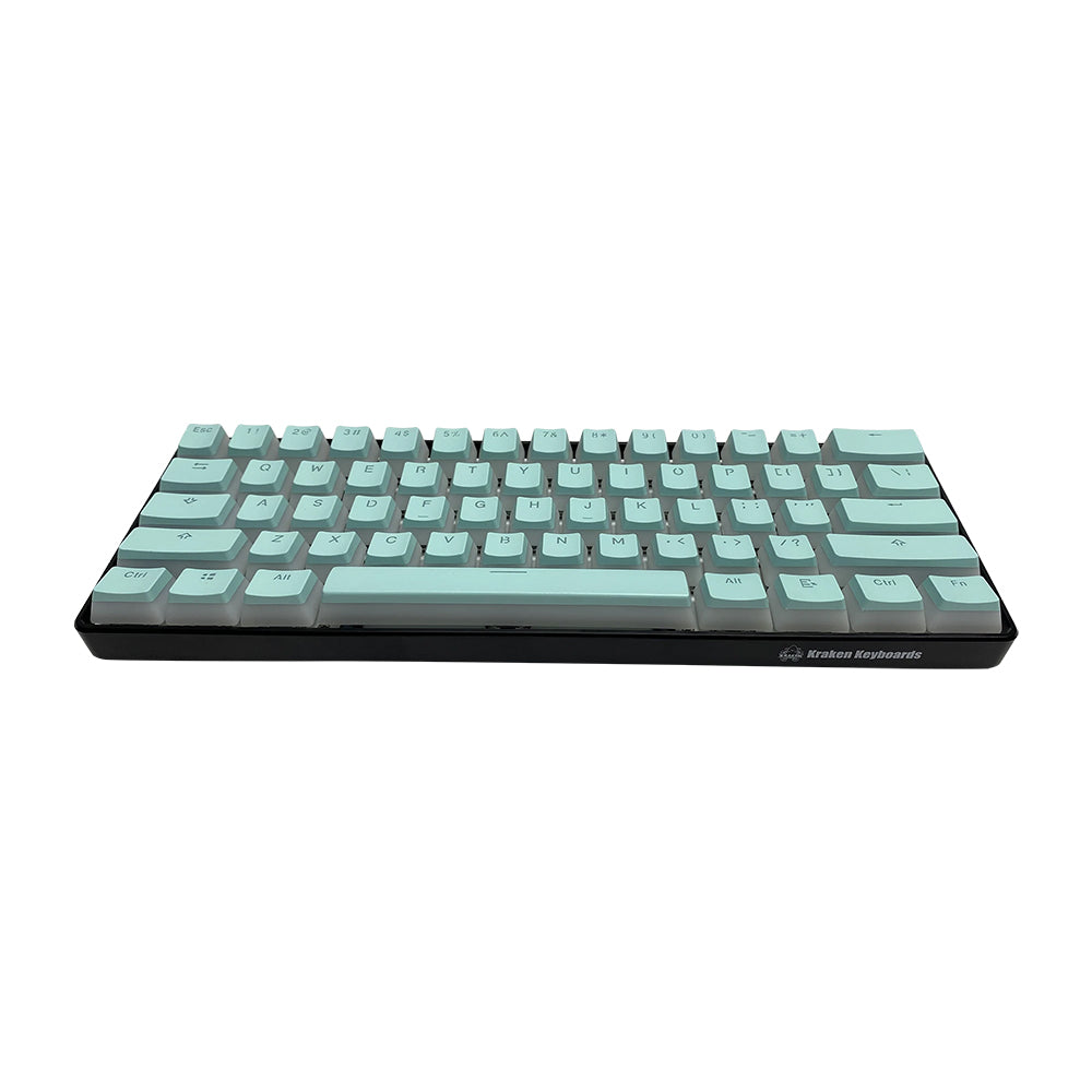 Kraken Keyboards Mint Pudding Keycap Set