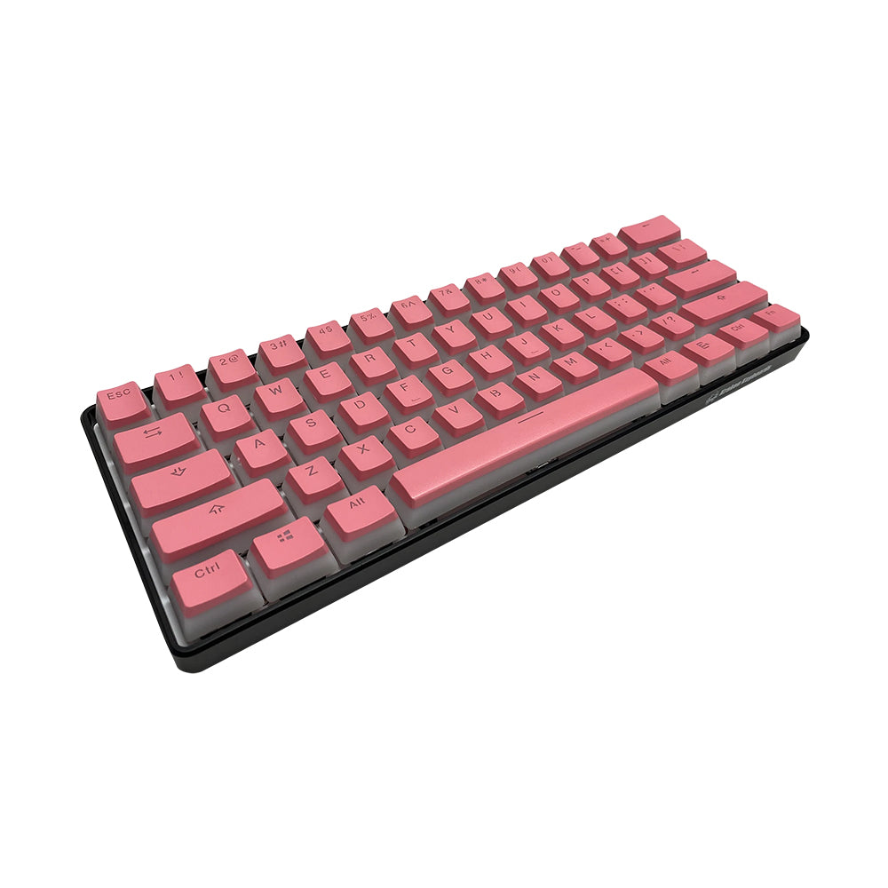 Kraken Keyboards Pink Pudding Keycap Set