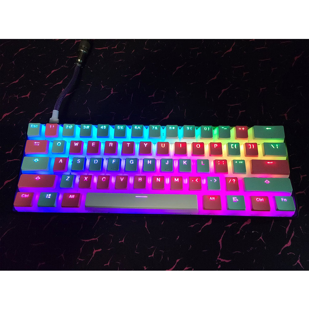 Kraken Keyboards Mint Pudding Keycap Set