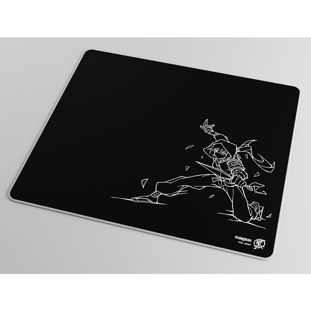 Kurosun Ninja Premium Gaming Mousepad Black【他商品との同梱不可】