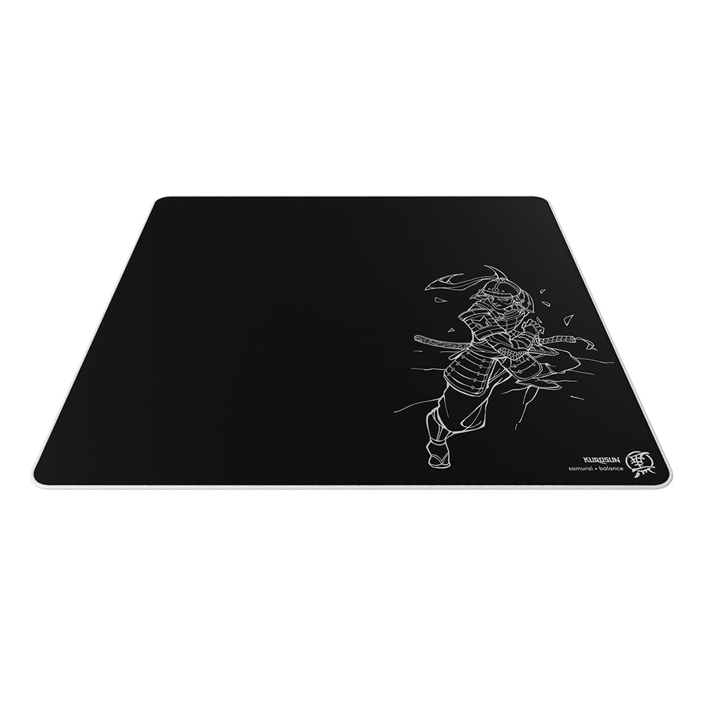 Kurosun Samurai Premium Gaming Mousepad Black [Cannot be bundled with other products]
