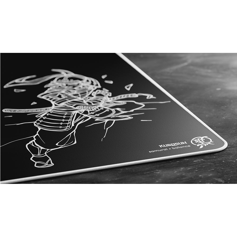 Kurosun(クロサン) Samurai Premium Gaming Mousepad Black 通販