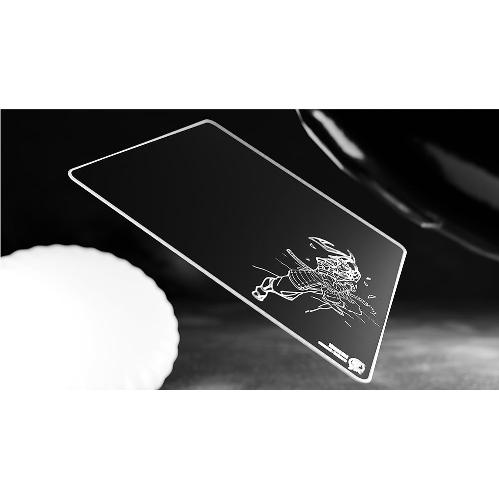 Kurosun Samurai Premium Gaming Mousepad Black [Cannot be bundled with other products]