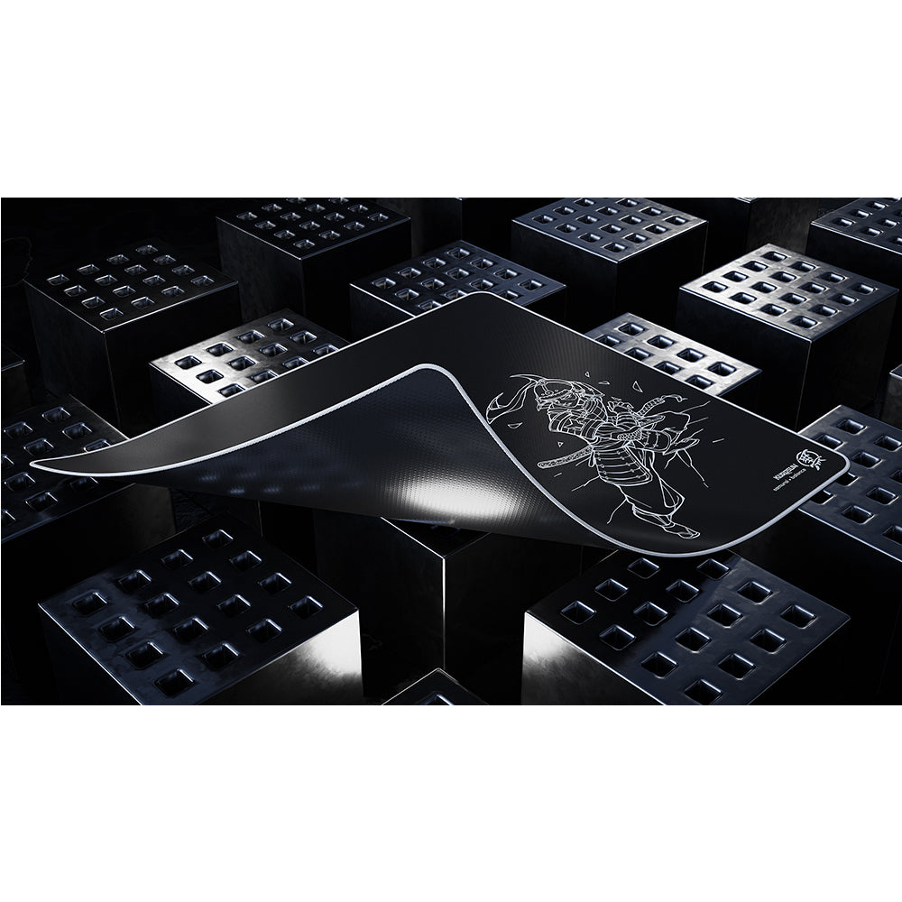 Kurosun(クロサン) Samurai Premium Gaming Mousepad Black 通販