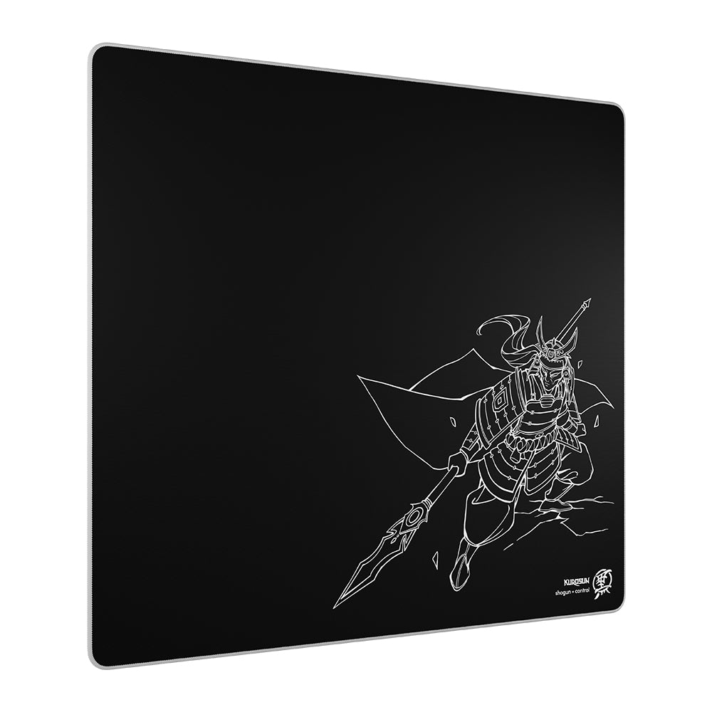 Kurosun Shogun Premium Gaming Mousepad Black L Size (490 x 420 x 4 mm) [Cannot be bundled with other products]